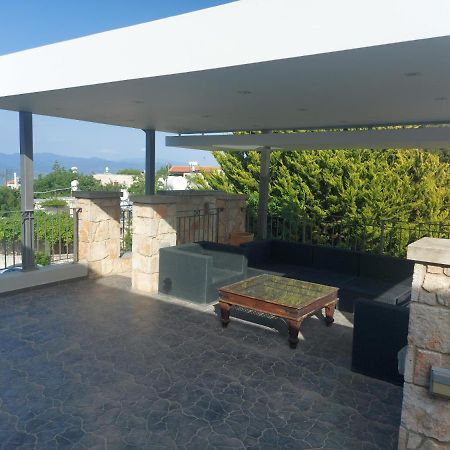 Villa Angela Dhrousha Zewnętrze zdjęcie
