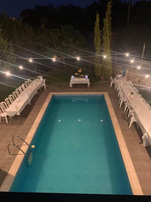 Villa Angela Dhrousha Zewnętrze zdjęcie