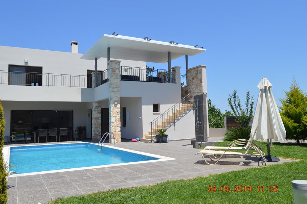 Villa Angela Dhrousha Zewnętrze zdjęcie